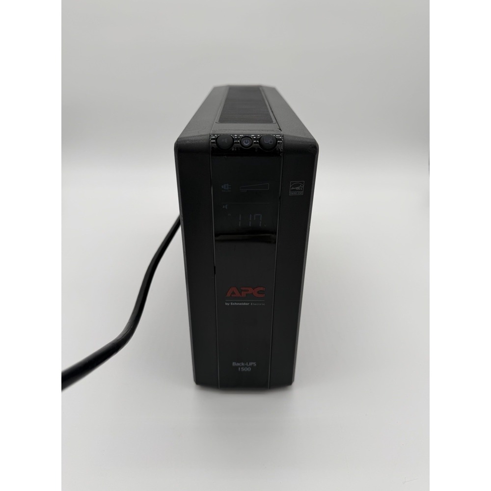 APC Back-UPS Pro 1500 Desktop UPS 1500VA 865W 10 Outlets Black ( WITH BATTERY )